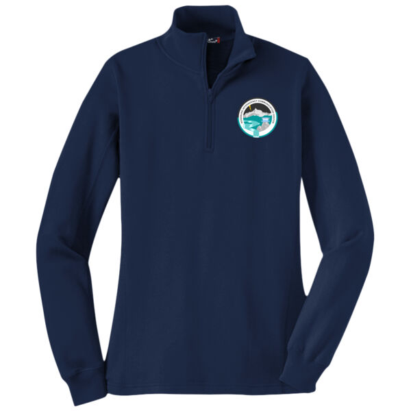 Women's LST253 1/4 Zip Thumbnail