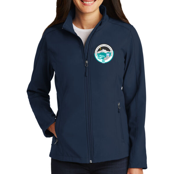 Women's Softshell Jacket L317 Thumbnail