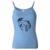 4311 Baby Rib Spaghetti Tank Thumbnail