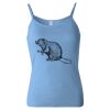 4311 Baby Rib Spaghetti Tank Thumbnail