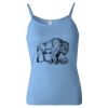 4311 Baby Rib Spaghetti Tank Thumbnail