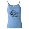 4311 Baby Rib Spaghetti Tank Thumbnail
