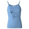 4311 Baby Rib Spaghetti Tank Thumbnail