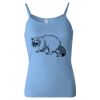 4311 Baby Rib Spaghetti Tank Thumbnail