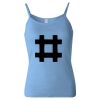 4311 Baby Rib Spaghetti Tank Thumbnail