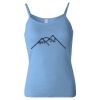 4311 Baby Rib Spaghetti Tank Thumbnail