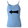 4311 Baby Rib Spaghetti Tank Thumbnail