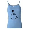 4311 Baby Rib Spaghetti Tank Thumbnail