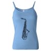 4311 Baby Rib Spaghetti Tank Thumbnail