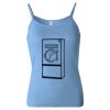 4311 Baby Rib Spaghetti Tank Thumbnail