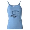 4311 Baby Rib Spaghetti Tank Thumbnail