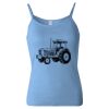 4311 Baby Rib Spaghetti Tank Thumbnail