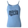 4311 Baby Rib Spaghetti Tank Thumbnail