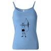 4311 Baby Rib Spaghetti Tank Thumbnail