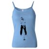 4311 Baby Rib Spaghetti Tank Thumbnail