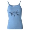 4311 Baby Rib Spaghetti Tank Thumbnail