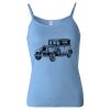 4311 Baby Rib Spaghetti Tank Thumbnail