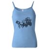 4311 Baby Rib Spaghetti Tank Thumbnail