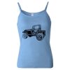 4311 Baby Rib Spaghetti Tank Thumbnail