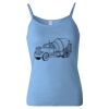 4311 Baby Rib Spaghetti Tank Thumbnail