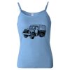 4311 Baby Rib Spaghetti Tank Thumbnail