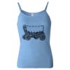 4311 Baby Rib Spaghetti Tank Thumbnail
