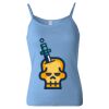 4311 Baby Rib Spaghetti Tank Thumbnail