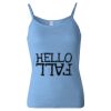 4311 Baby Rib Spaghetti Tank Thumbnail