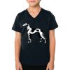 2156 Toddler Fine Jersey V-Neck T-Shirt Thumbnail