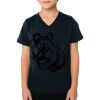 2156 Toddler Fine Jersey V-Neck T-Shirt Thumbnail