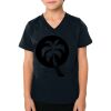 2156 Toddler Fine Jersey V-Neck T-Shirt Thumbnail