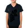 2156 Toddler Fine Jersey V-Neck T-Shirt Thumbnail