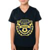 2156 Toddler Fine Jersey V-Neck T-Shirt Thumbnail