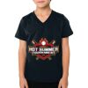2156 Toddler Fine Jersey V-Neck T-Shirt Thumbnail