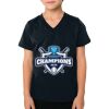 2156 Toddler Fine Jersey V-Neck T-Shirt Thumbnail