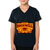 2156 Toddler Fine Jersey V-Neck T-Shirt Thumbnail