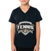 2156 Toddler Fine Jersey V-Neck T-Shirt Thumbnail