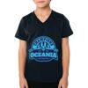 2156 Toddler Fine Jersey V-Neck T-Shirt Thumbnail