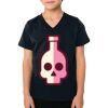 2156 Toddler Fine Jersey V-Neck T-Shirt Thumbnail