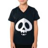 2156 Toddler Fine Jersey V-Neck T-Shirt Thumbnail