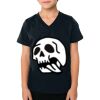 2156 Toddler Fine Jersey V-Neck T-Shirt Thumbnail