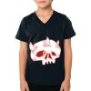 2156 Toddler Fine Jersey V-Neck T-Shirt Thumbnail