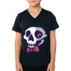 2156 Toddler Fine Jersey V-Neck T-Shirt Thumbnail