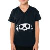 2156 Toddler Fine Jersey V-Neck T-Shirt Thumbnail
