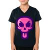 2156 Toddler Fine Jersey V-Neck T-Shirt Thumbnail
