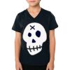 2156 Toddler Fine Jersey V-Neck T-Shirt Thumbnail