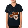 2156 Toddler Fine Jersey V-Neck T-Shirt Thumbnail