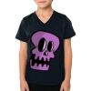 2156 Toddler Fine Jersey V-Neck T-Shirt Thumbnail