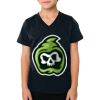 2156 Toddler Fine Jersey V-Neck T-Shirt Thumbnail