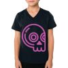 2156 Toddler Fine Jersey V-Neck T-Shirt Thumbnail